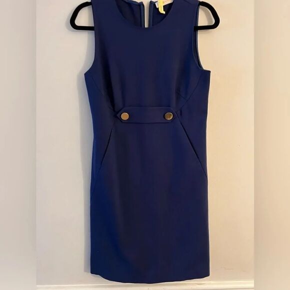 Tory Burch Dress Blue - Picture 1 of 7